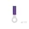 Te Connectivity Ring Terminal, #6 Stud Size, 0.65 mm², 300 V, Nylon Insulated, Purple 152895 - alternate 3